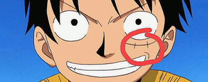 Wie kam Luffy zu seinen Narben?