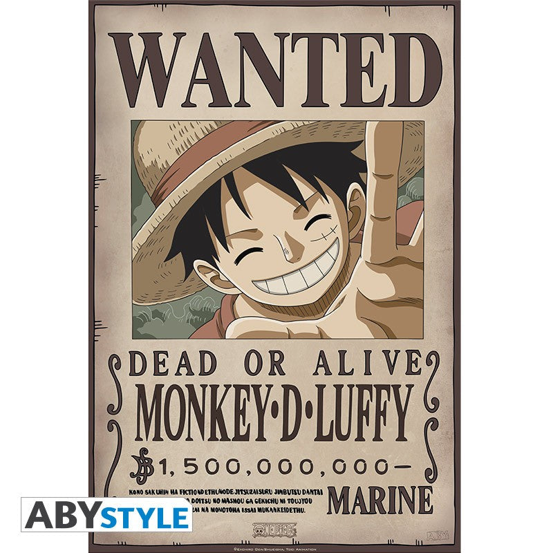 Poster Wanted Baggy Yonko One Piece – Anime Figure Store®