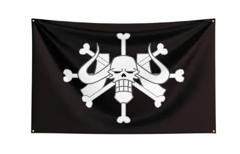 100 Bestien Piratenbande One Piece Flagge Mugiwara Shop