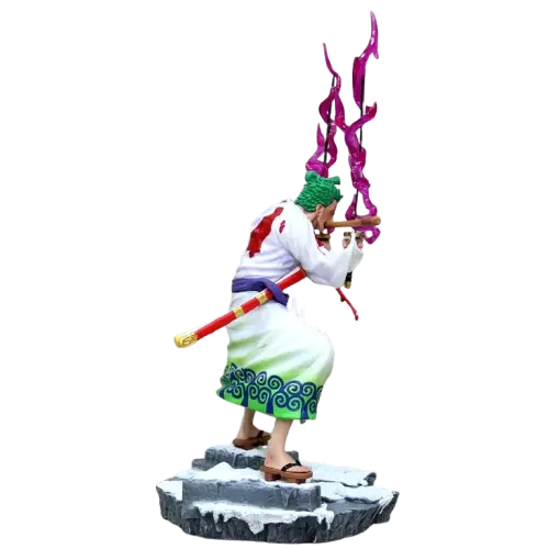 Action Figure Zoro One Piece Mugiwara Shop