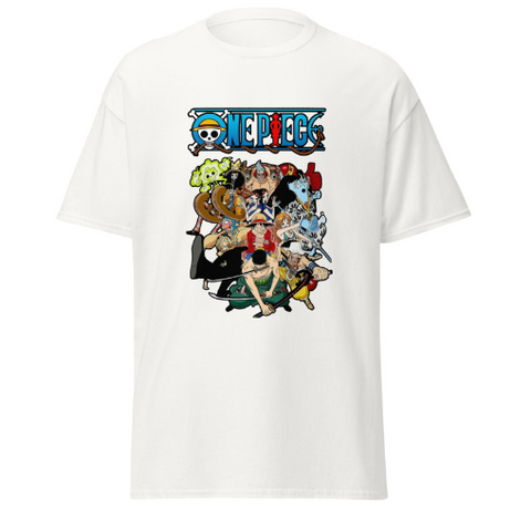 One Piece Strohhut T shirt Mugiwara Shop