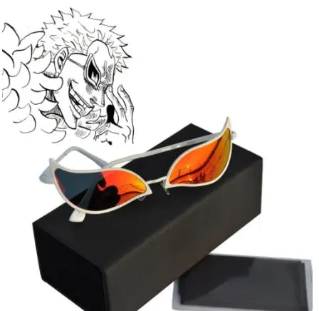 Doflamingo Cosplay Brillen