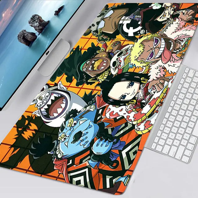 Gaming Mauspad One Piece - Mugiwara Shop