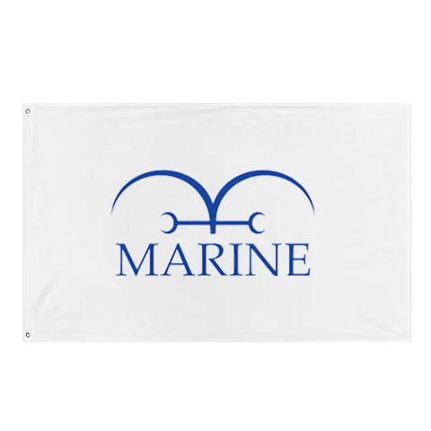 Marine One Piece Flagge Mugiwara Shop