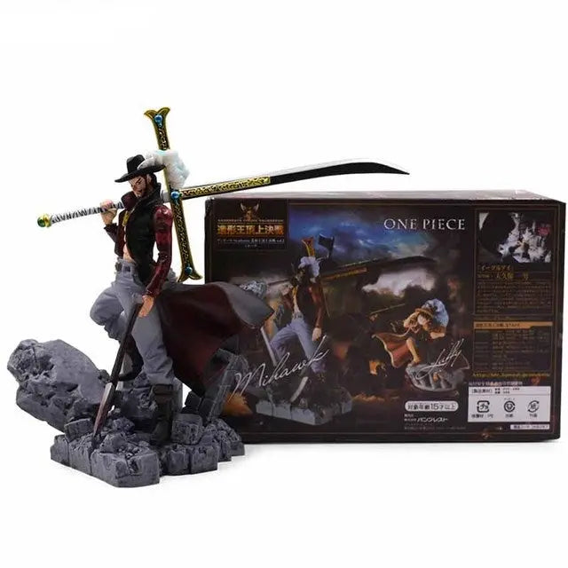 Mihawk One Piece Action Figure - Mugiwara Shop