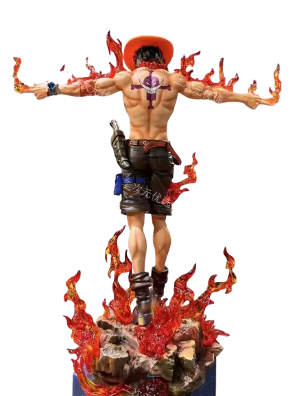 One Piece Ace Action Figure Mugiwara Shop