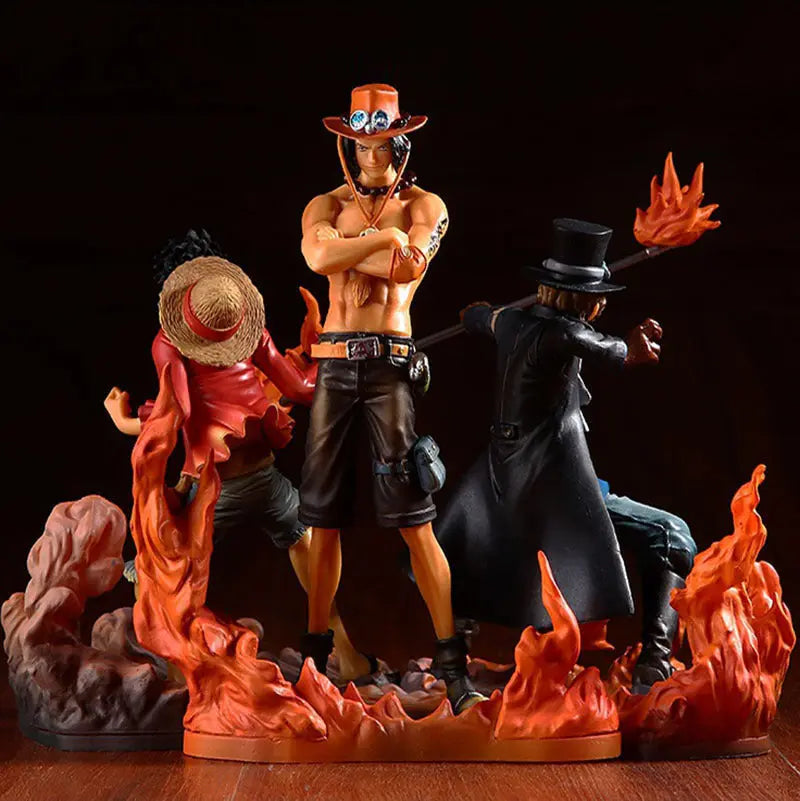 one piece ace sabo luffy figur - Mugiwara Shop
