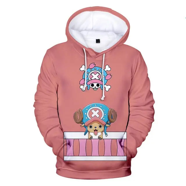 One Piece Chopper Pullover - Mugiwara Shop