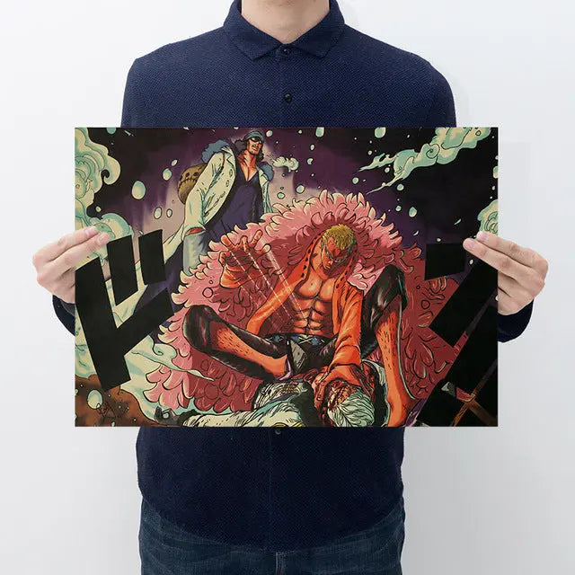 One Piece Doflamingo Poster - Mugiwara Shop
