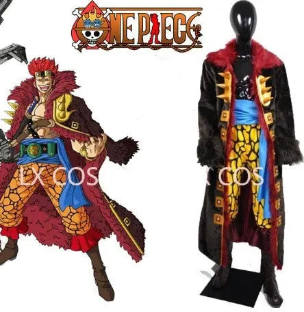 One Piece Eustass Kid Cosplay Mugiwara Shop one-piece-eustass-kid-cosplay-mugiwara-shop