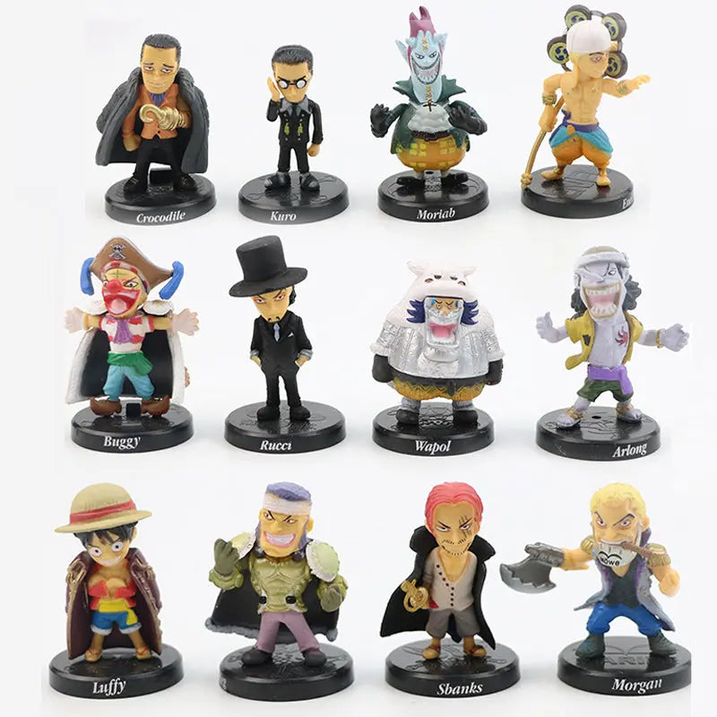 One Piece Figuren Set - Mugiwara Shop