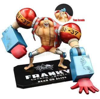 One Piece Franky Figur Mugiwara Shop