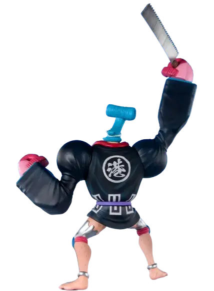 One Piece Franky Figure Mugiwara Shop