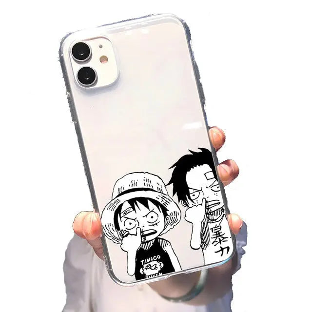 One Piece Handyhülle Iphone 13 - Mugiwara Shop