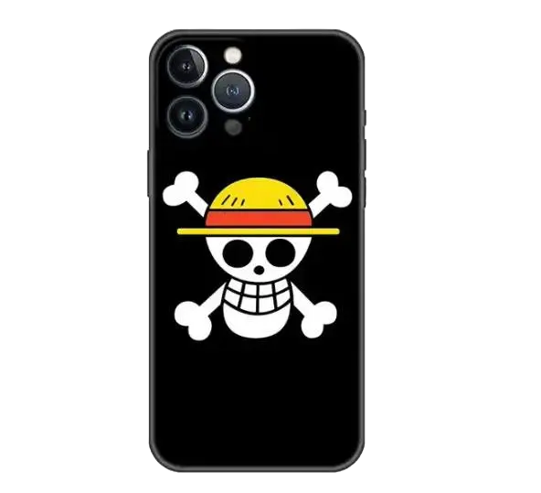 One Piece Jolly Roger Handyhulle Mugiwara Shop