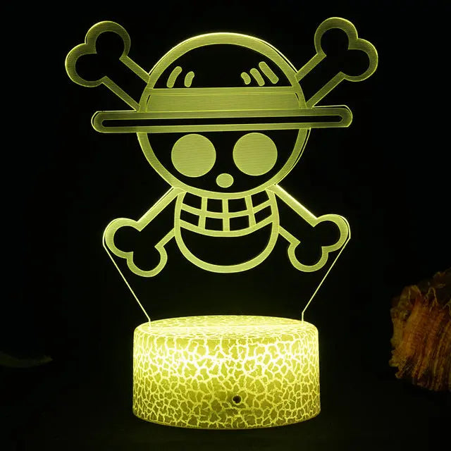 One Piece Lampe Totenkopf - Mugiwara Shop