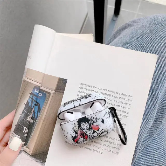 One Piece Luffy AirPods Schutzhülle - Mugiwara Shop
