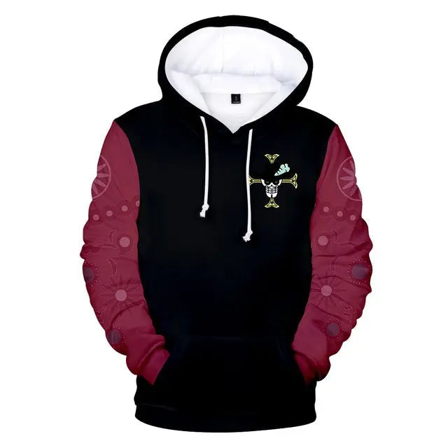 One Piece Mihawk Pullover - Mugiwara Shop