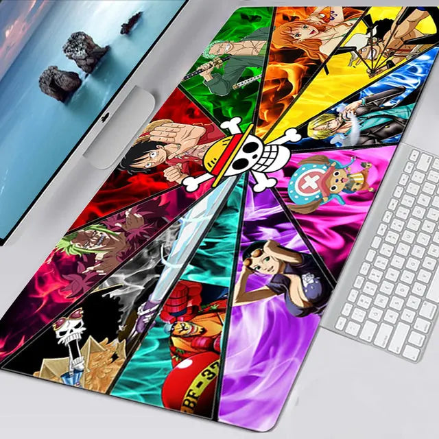 One Piece Mouse Pad - Mugiwara Shop
