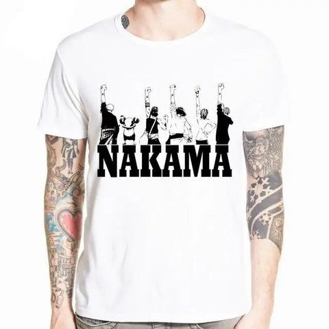One Piece Nakama T shirt - Mugiwara Shop