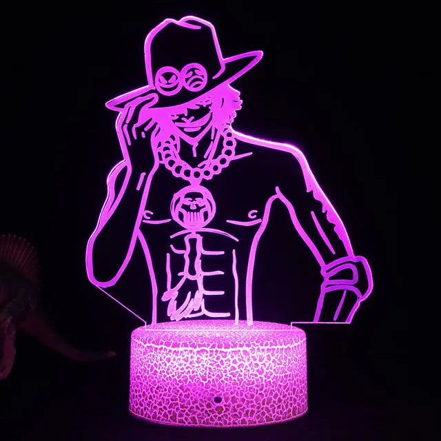 One Piece Puma D Ace Lampe - Mugiwara Shop
