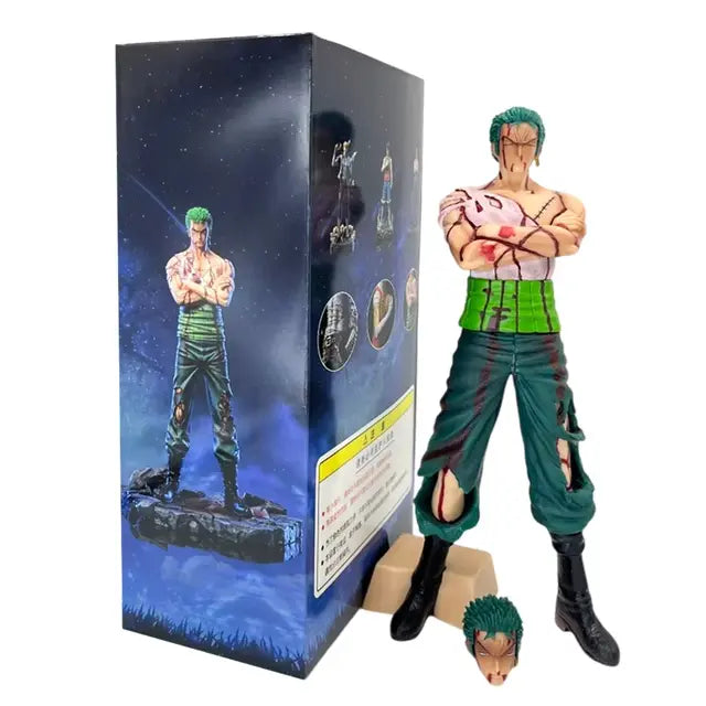 One Piece Roronoa Zoro Figure Mugiwara Shop