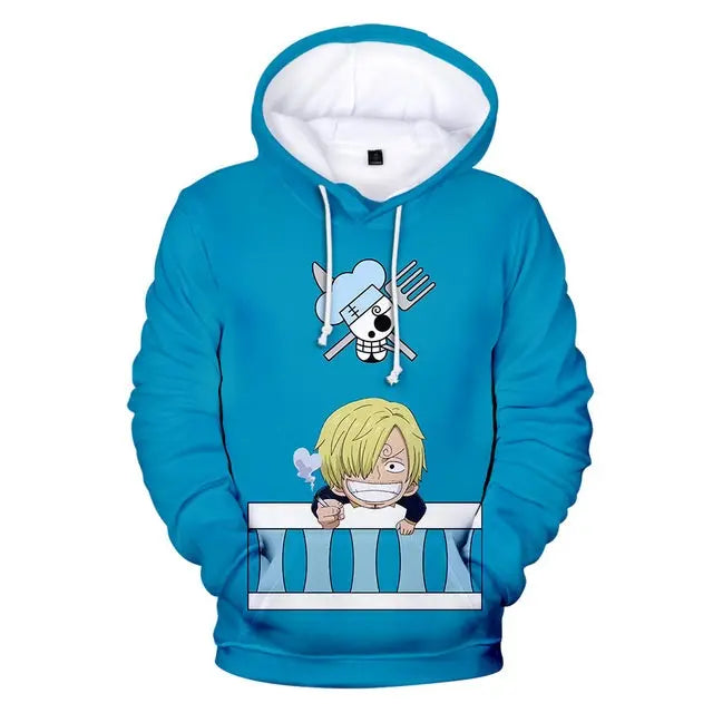 One Piece Sanji Hoodie - Mugiwara Shop
