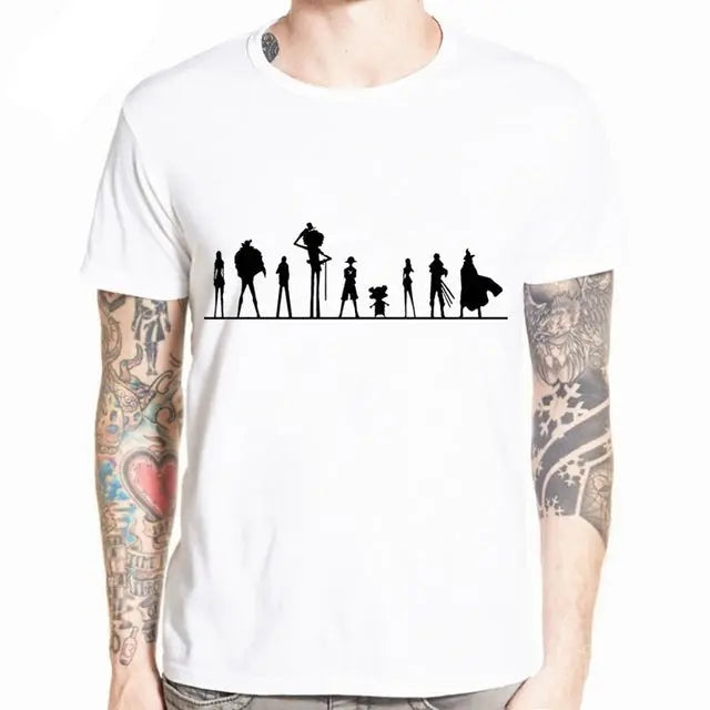 One Piece Strohhut T shirt - Mugiwara Shop