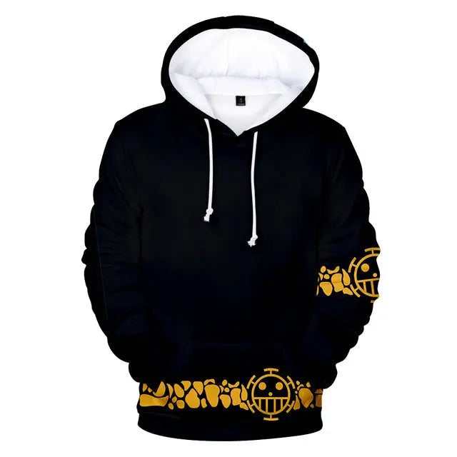 One Piece Trafalgar Law Hoodie - Mugiwara Shop