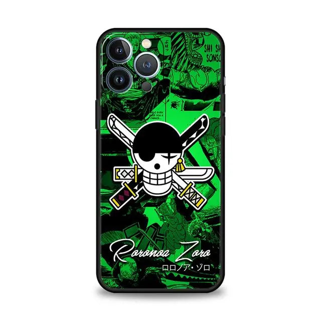One Piece Zoro Handyhülle - Mugiwara Shop
