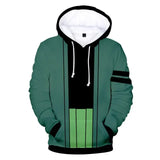 One Piece Zoro Hoodie - Mugiwara Shop