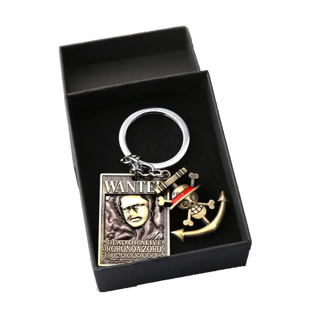 One Piece Zoro Schlüsselanhänger - Mugiwara Shop