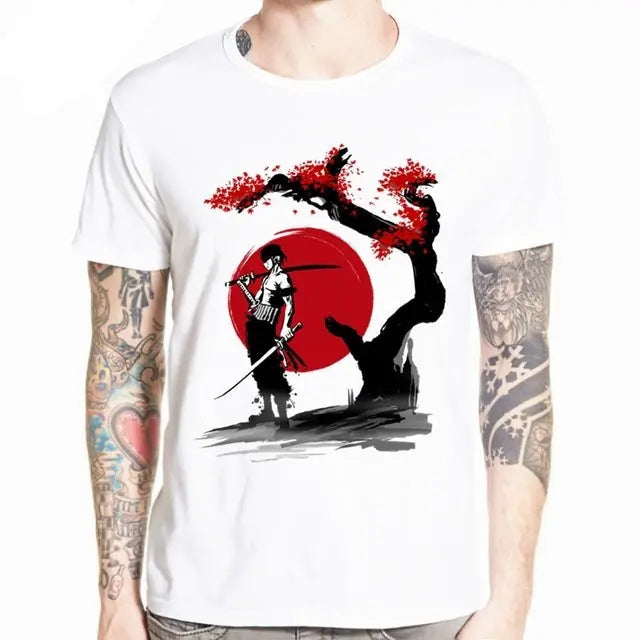 One Piece Zoro Tshirt - Mugiwara Shop