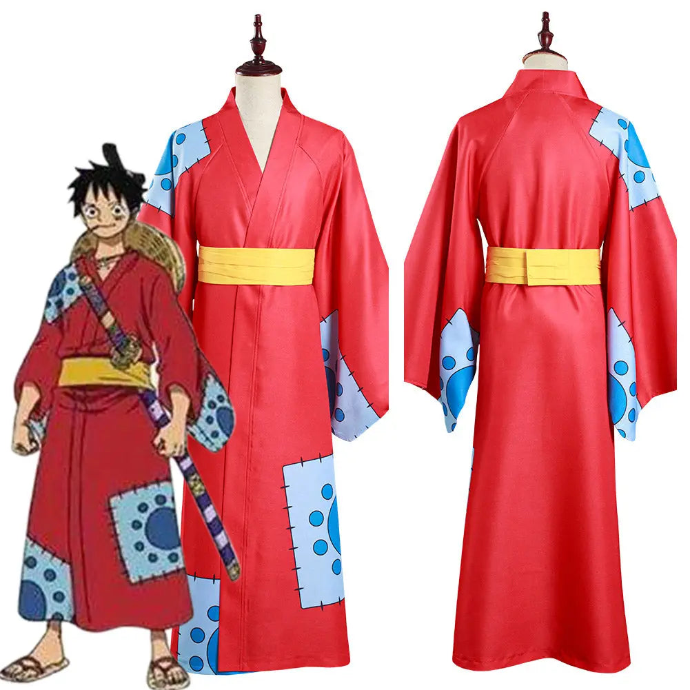 Ruffy Kostüm - Mugiwara Shop