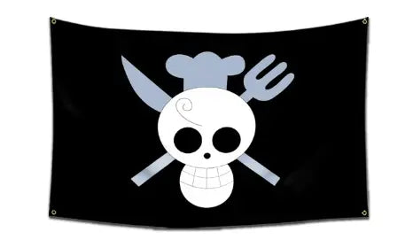 Sanji One Piece Flagge Mugiwara Shop