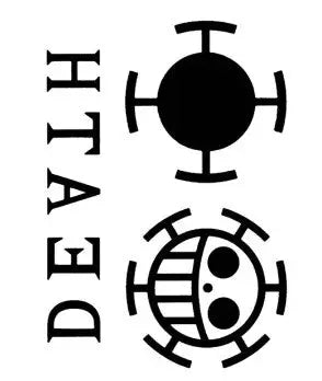 Tattoo Trafalgar Law Mugiwara Shop