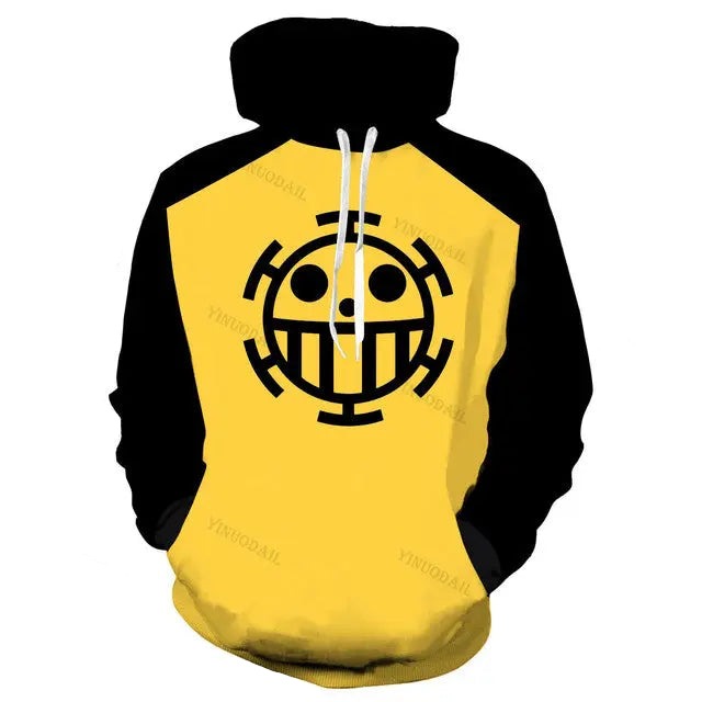 Trafalgar D. Law Pullover - Mugiwara Shop