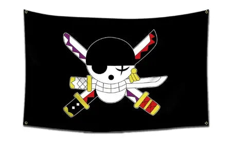 Zorro One Piece Flagge Mugiwara Shop