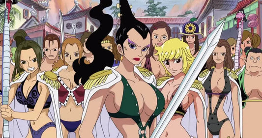 DIE 10 STÄRKSTEN WEIBLICHEN CHARAKTERE IN ONE PIECE Mugiwara Shop