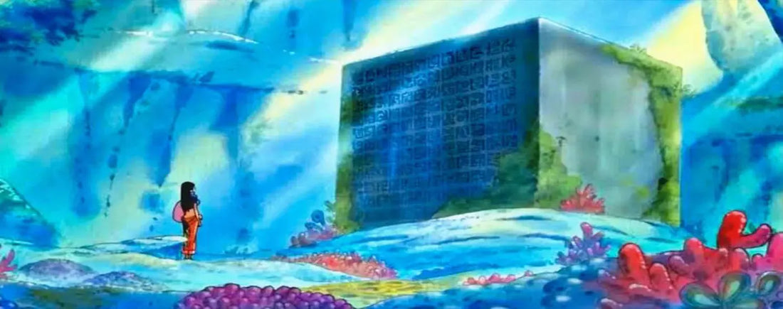 Die Poneglyphen, die Geschichte von One Piece Mugiwara Shop