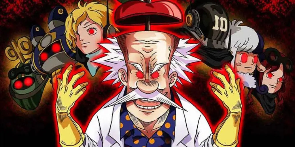 One Piece : Ist Vegapunk böse?