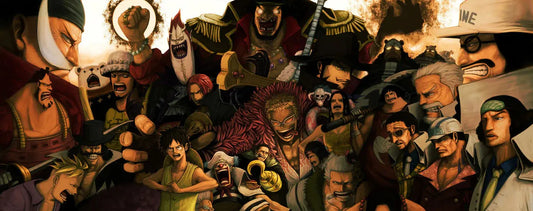 One Piece Pirate Crews Mugiwara Shop