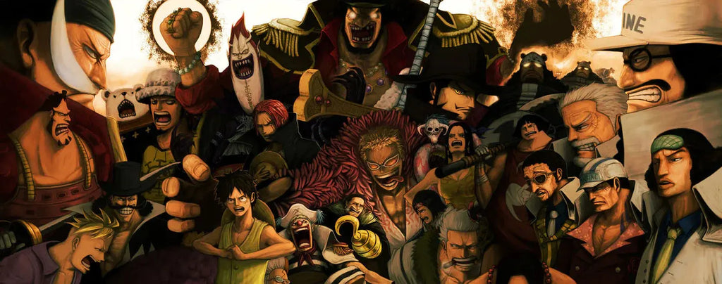 One Piece Pirate Crews