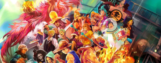 Top 15: Beste Charaktere aus One Piece Mugiwara Shop
