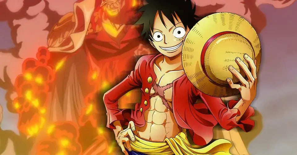 luffy akainu