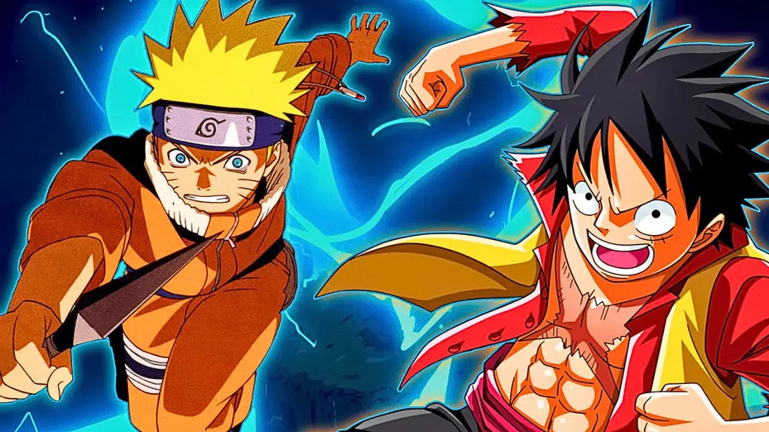 Naruto vs Ruffy