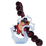 One Piece Luffy Gear 4 Figure Mugiwara Shop