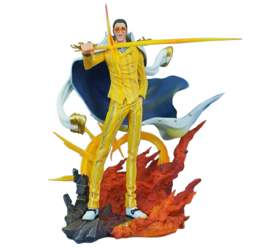 One Piece Kizaru Figure Mugiwara Shop