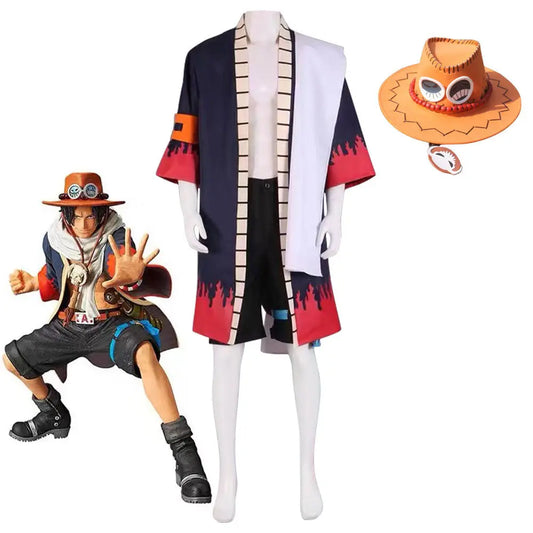Ace One Piece Cosplay - Mugiwara Shop