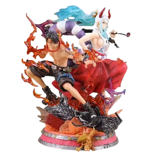 Ace and Yamato Figure Mugiwara Shop